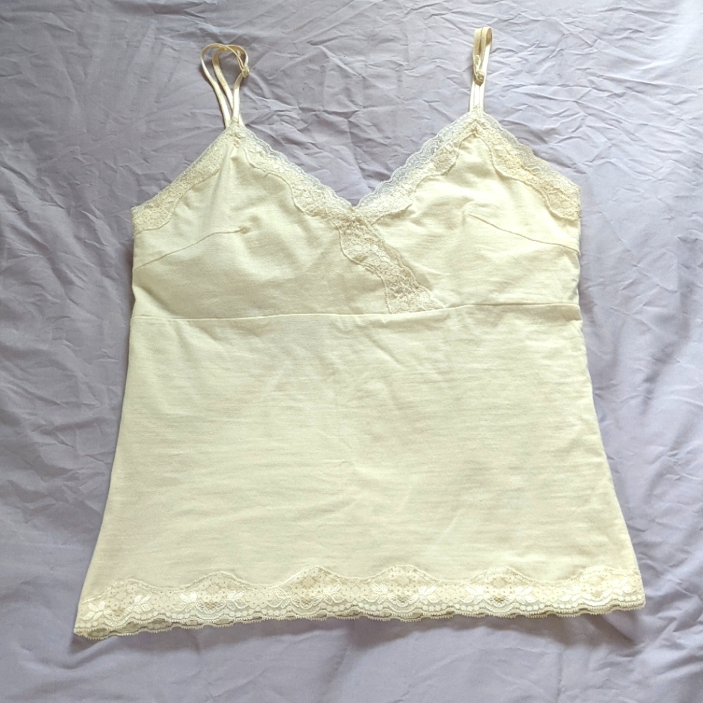 Lace tank top